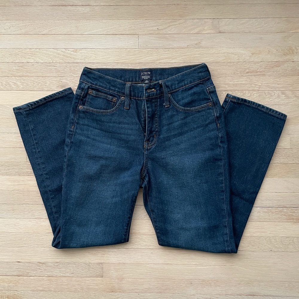 J. Crew Essential Straight Jean
